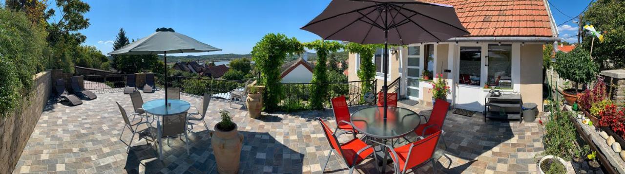 T.H.Ny Village Inn Cottage Tihany Ngoại thất bức ảnh